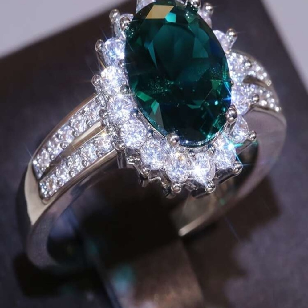 MONTY BRIDAL WEDDING RING - Picture 7 of 8
